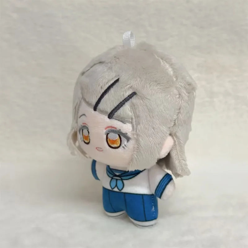Fujita Kotone and Misuzu Hataya handmade idol plush collectible pair