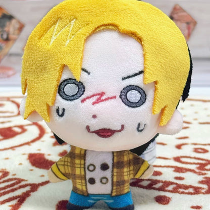 Fujiwara plush ghost Go master spirit anime figure 10cm