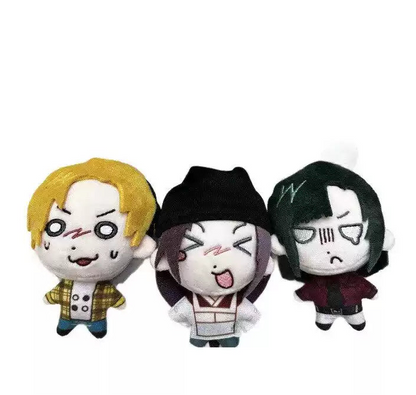 Fujiwara plush handmade 10cm cotton stuffed toy Hikaru no Go