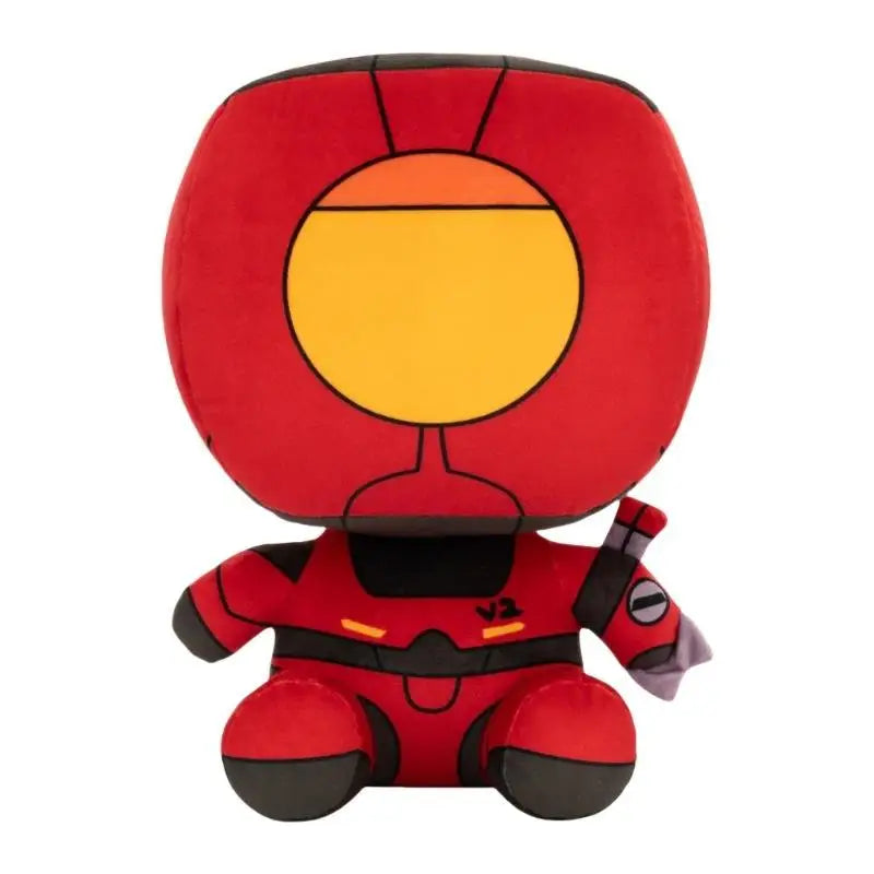 Full set plush collection including V1 and V2 prototypes