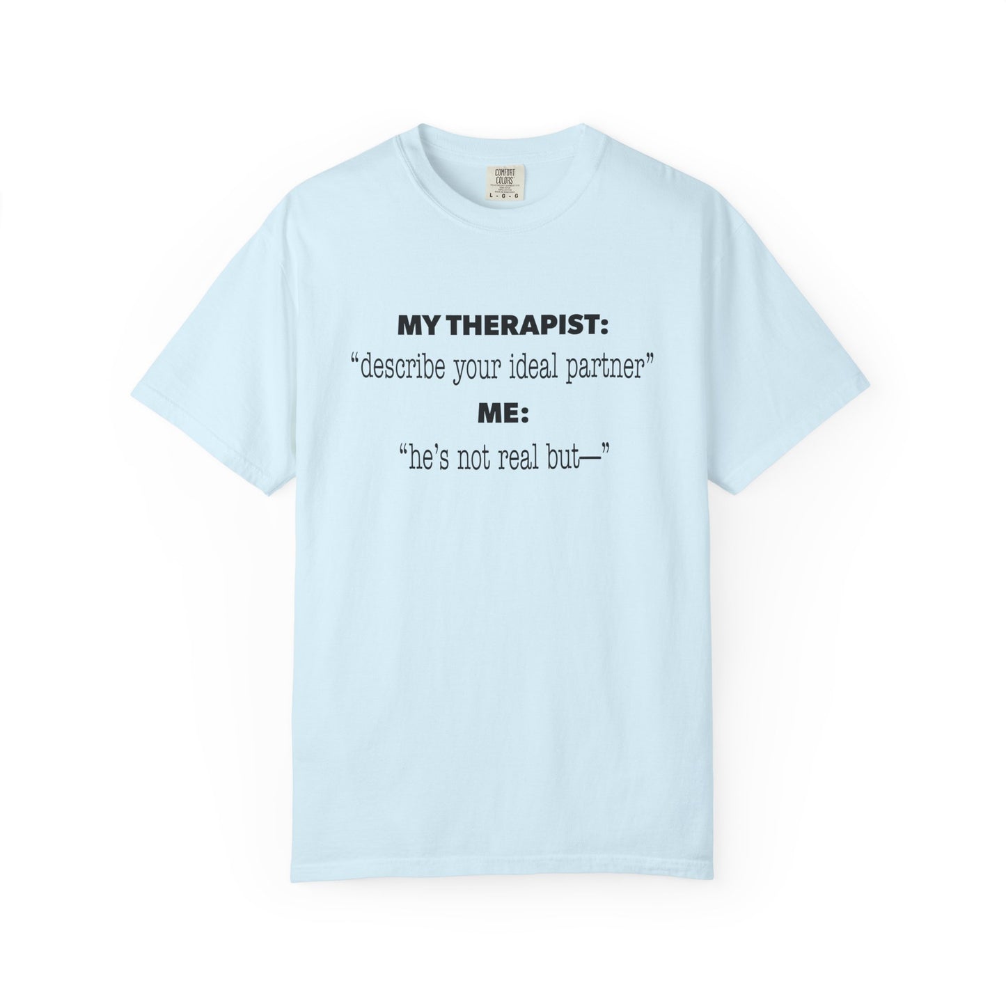 Funny comfort character tee self-shipper shirt