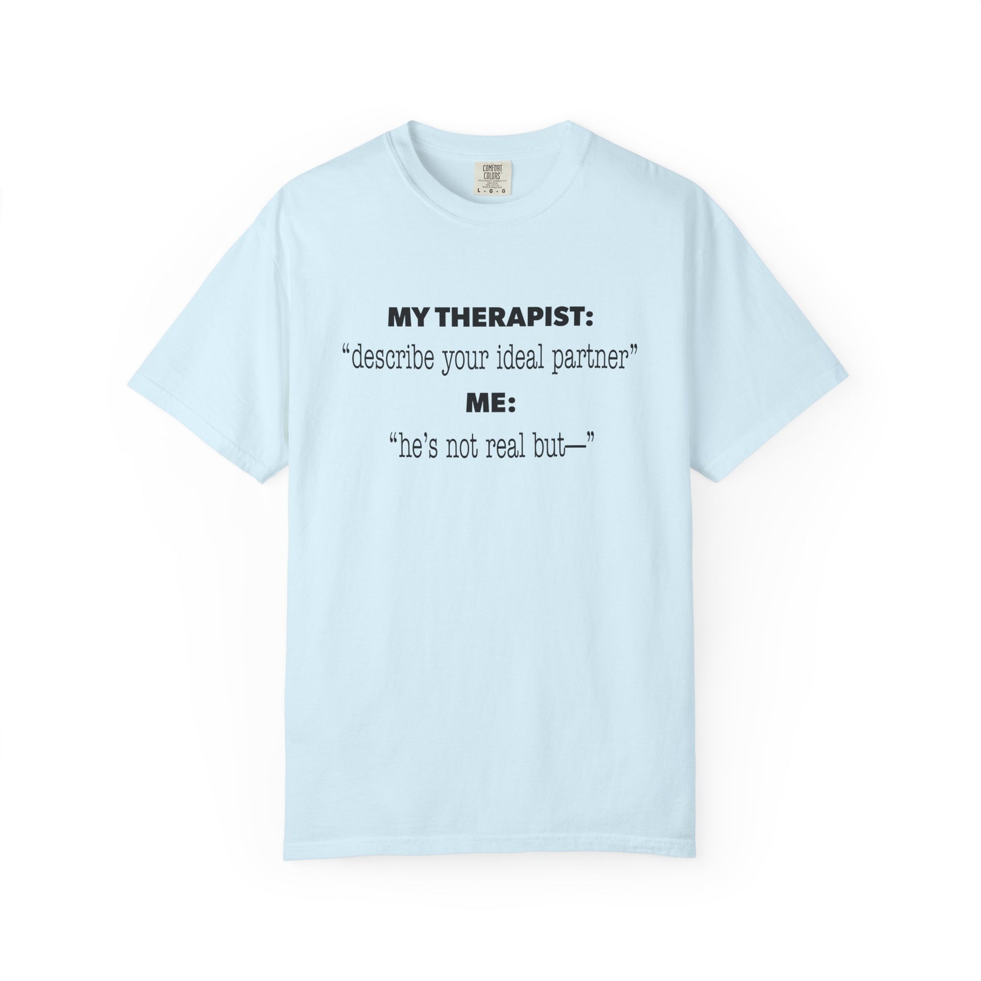 Funny comfort character tee self-shipper shirt