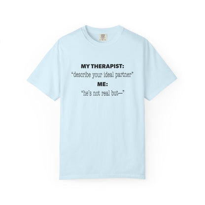Funny comfort character tee self-shipper shirt