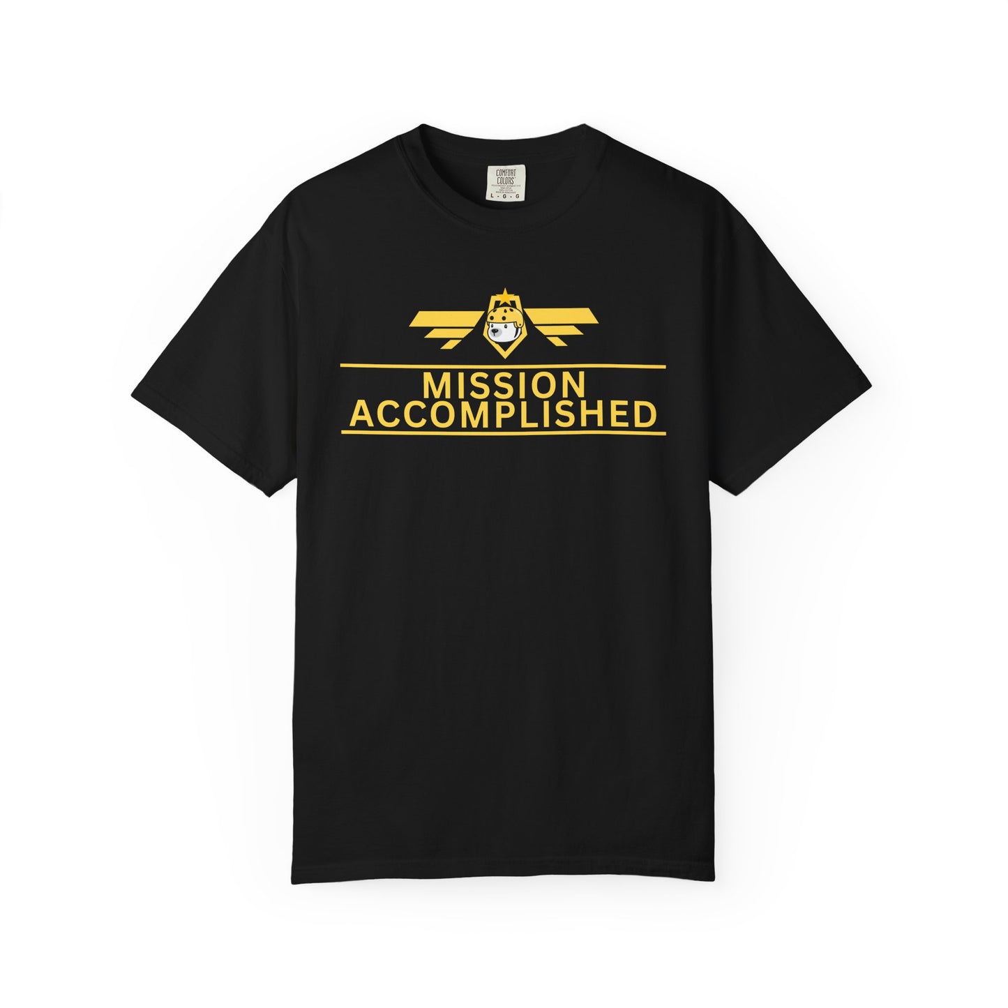 Funny gamer shirt with achievement hunter mascot character and star helmet