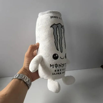 Funny novelty energy drink plush gift for gamers