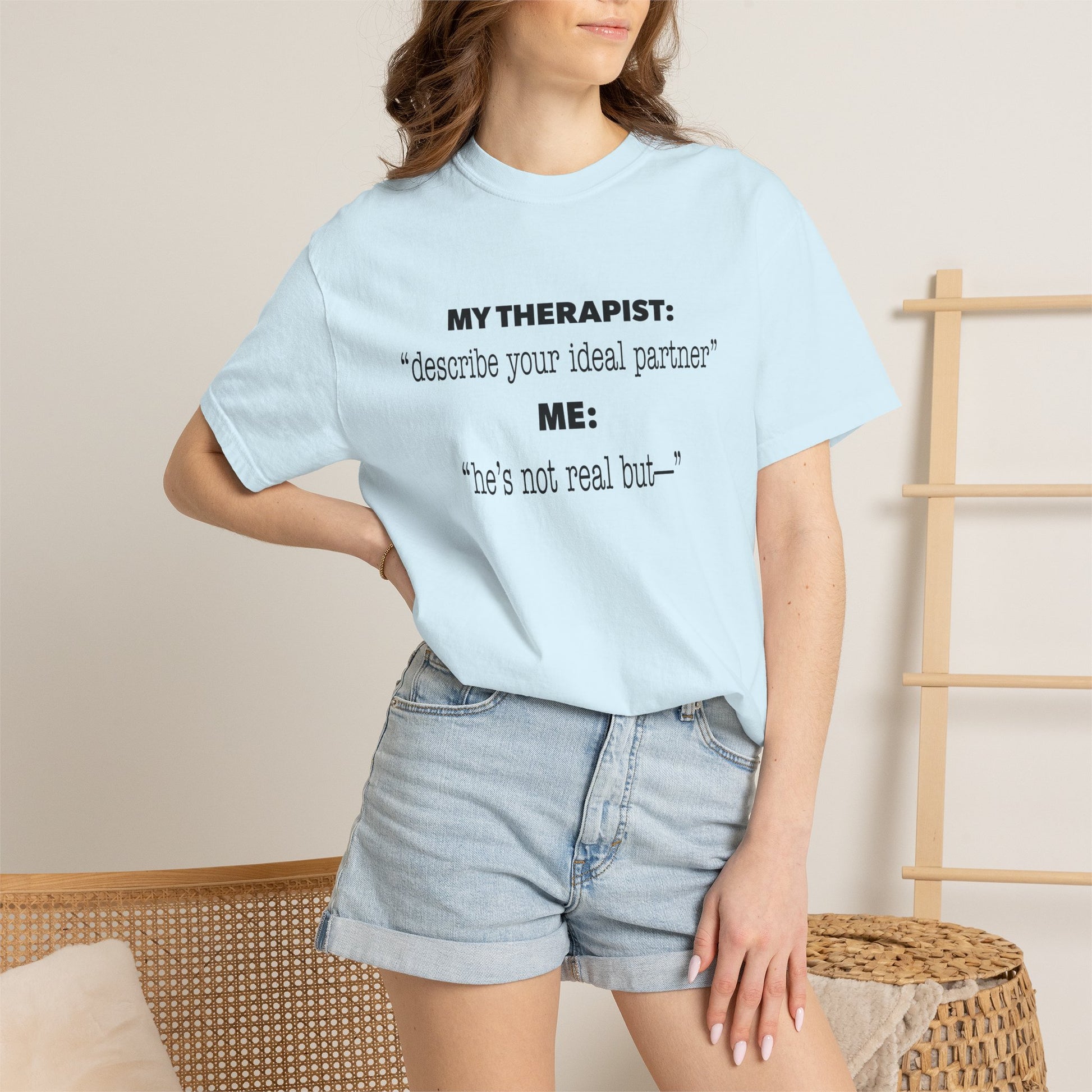Funny yumeship tee he's not real but gift