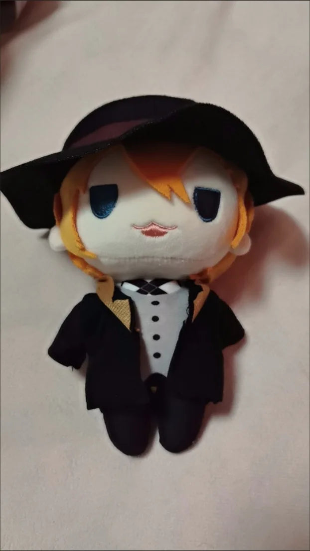 Fyodor Dostoevsky plush from BSD with Crime and Punishment character design
