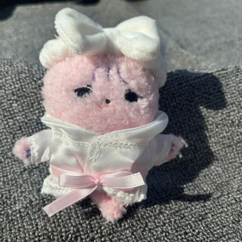 G I-DLE five member chibi plush toy set fan made
