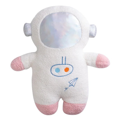 Galaxy plush collection in 50cm size arranged on a cozy kids bedroom