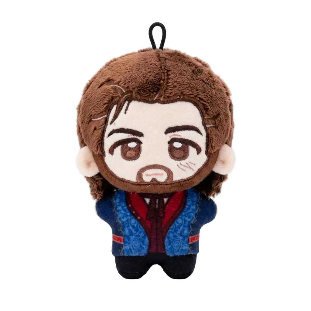 Gale plush pendant handmade 10cm soft collectible figure