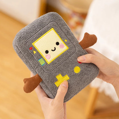 Game controller plush stuffed animal kawaii style 11cm compact size