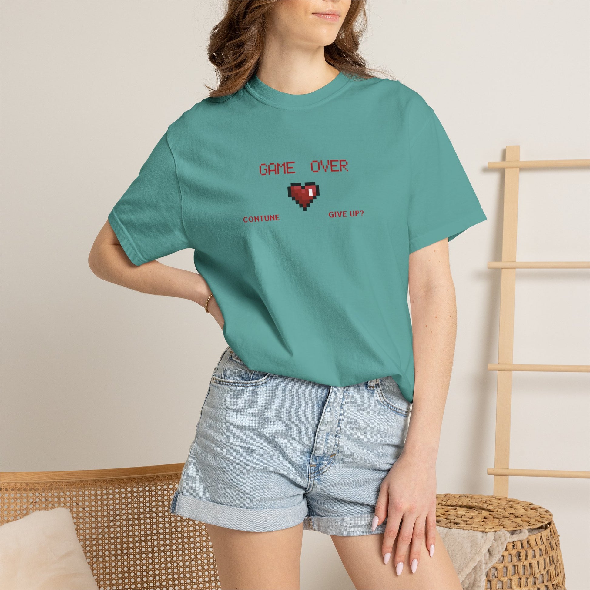No more Heart Tees