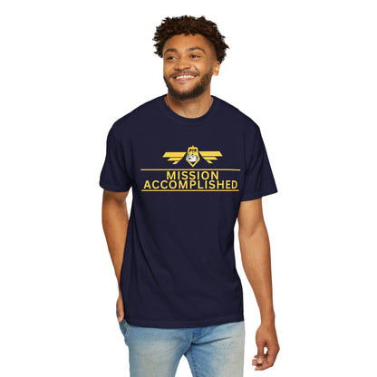 Gamer gift idea — achievement unlocked tee folded showing full front graphic