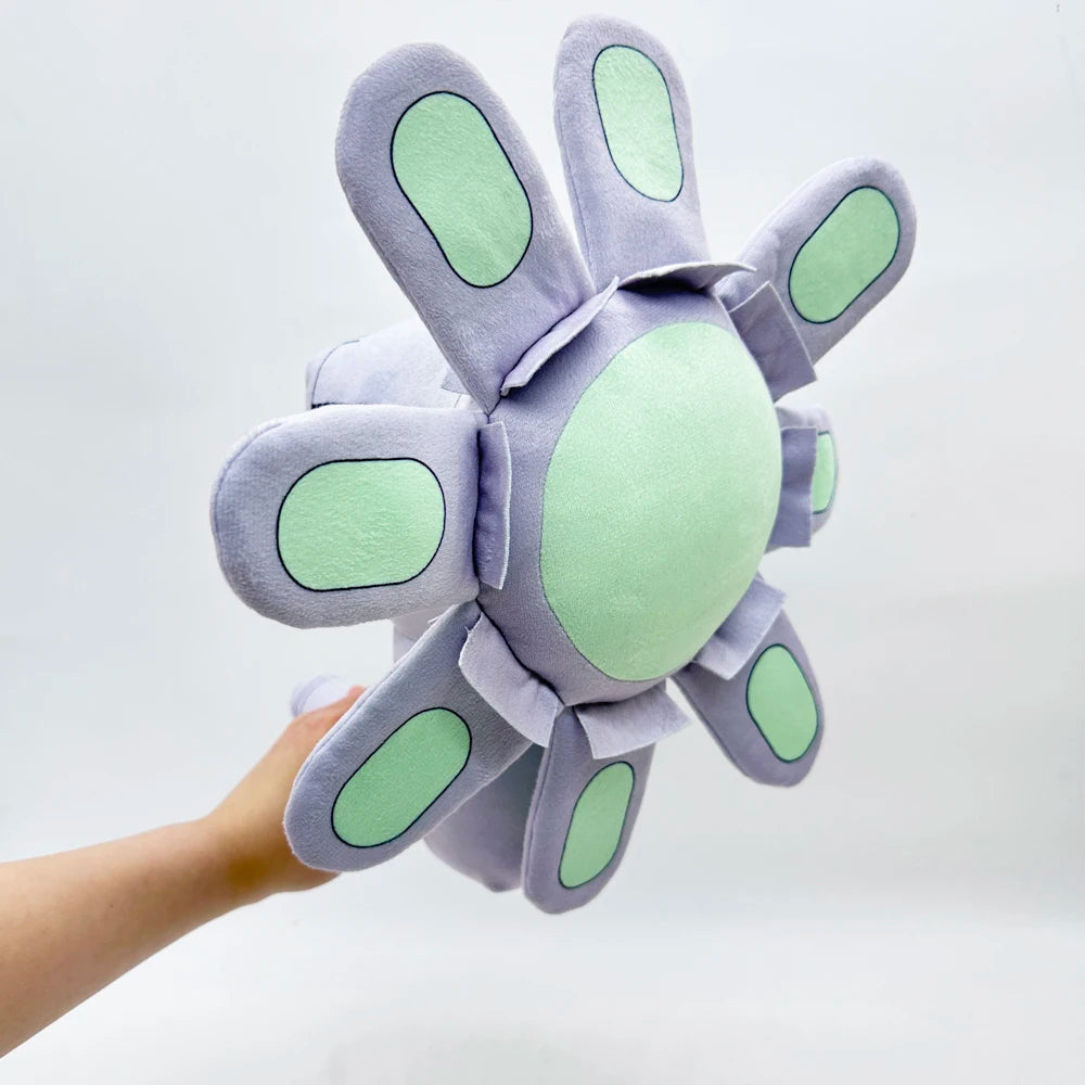 Gaming plush gift Bloom O'Bang handmade horror figure
