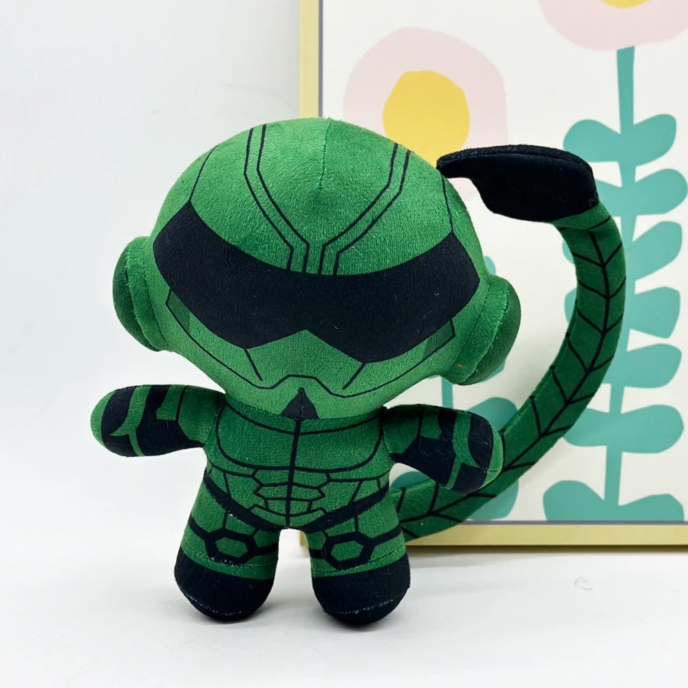 Gargan plush sitting pose 20cm comic villain figure
