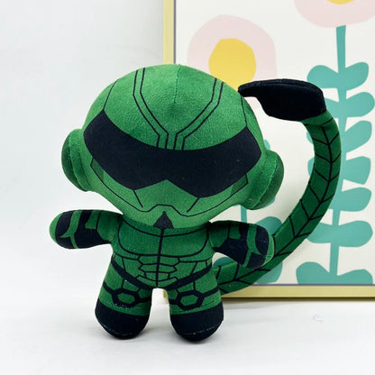 Gargan plush sitting pose 20cm comic villain figure
