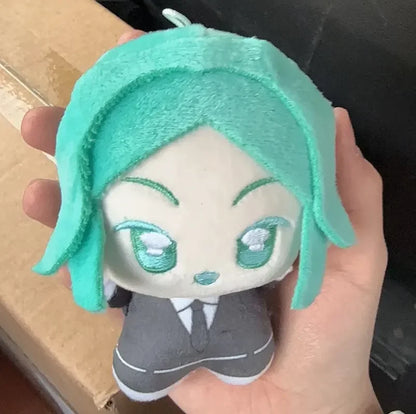 Gem anime plush Phosphophyllite cotton filled fan-art collectible
