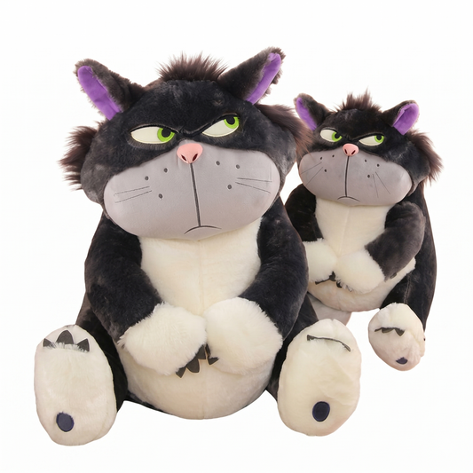 Side Eye Cat Plush Toy - Soft Grumpy Cat Doll, Cute Home Décor Gift - 35cm & 65cm