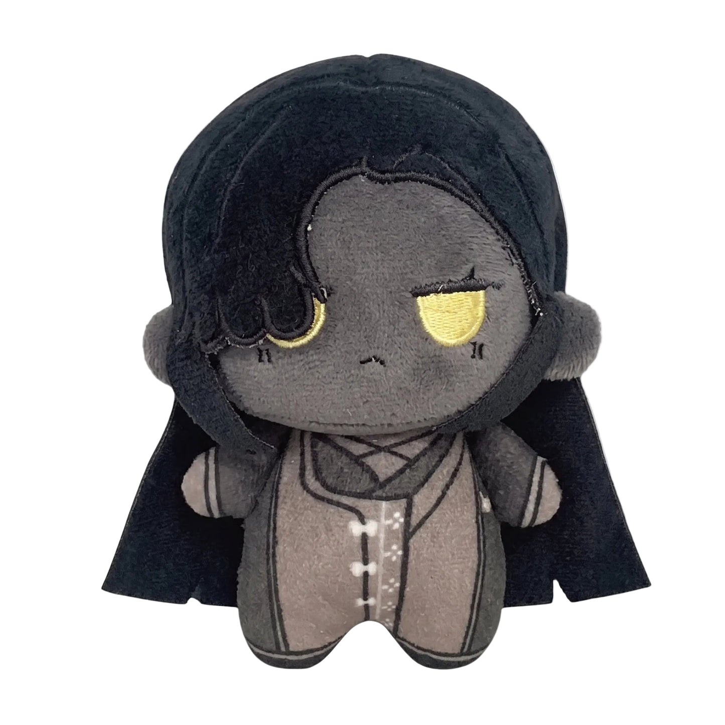 Zilu Kim Plush | Handmade Chibi Keychain Collectible | Dark RPG Sinner Character 10cm