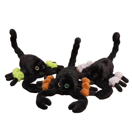 Cute Scorpion Plush Toy | Lifelike Scorpion Stuffed Animal | Halloween Décor Plushie Pendant Gift — 20cm & 30cm