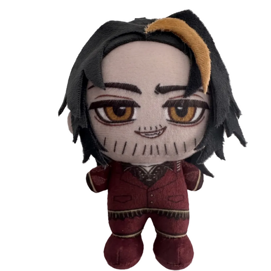 Handmade Lei Heng Plush - Fan-Inspired Lei Plush Figure Collectible, 10cm