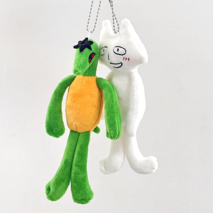Puso Plush Bayani Plush House of Puso Fan Inspired Handmade Collectible 15cm