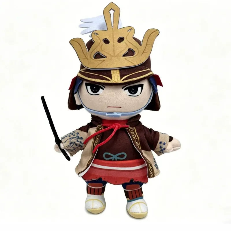 Genichiro Ashina plush handmade Sekiro Shadows Die Twice collectible
