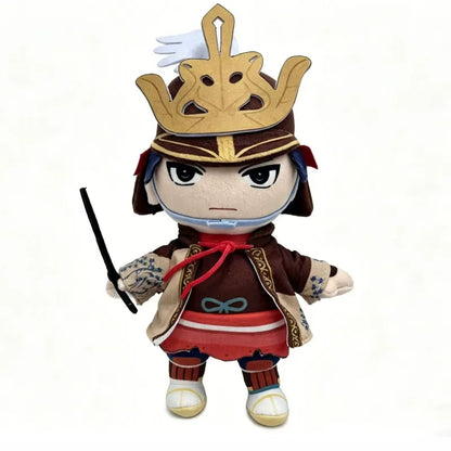 Genichiro Ashina plush handmade Sekiro Shadows Die Twice collectible
