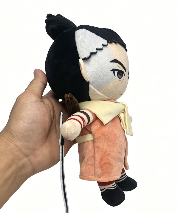 Genichiro plush commander Ashina clan soft collectible gaming toy
