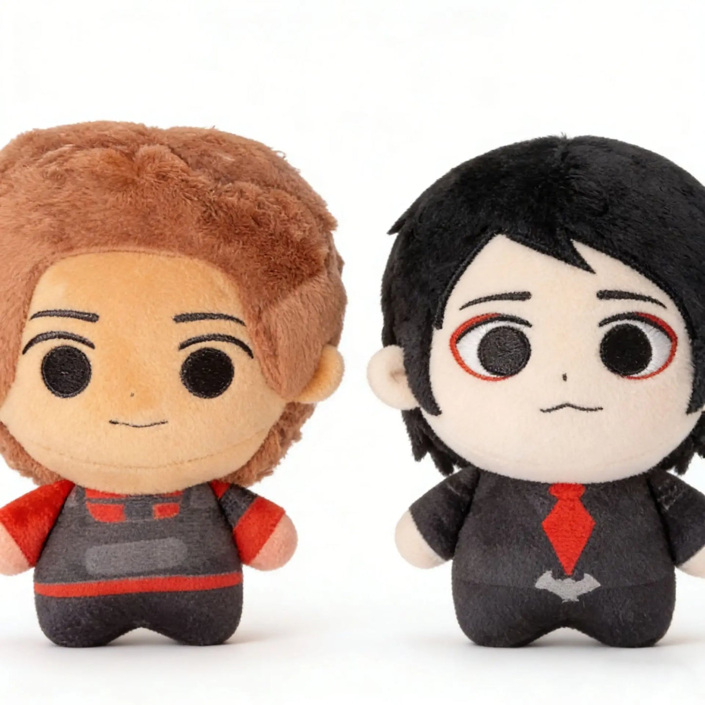 Gerard plush front view showing high-quality embroidery