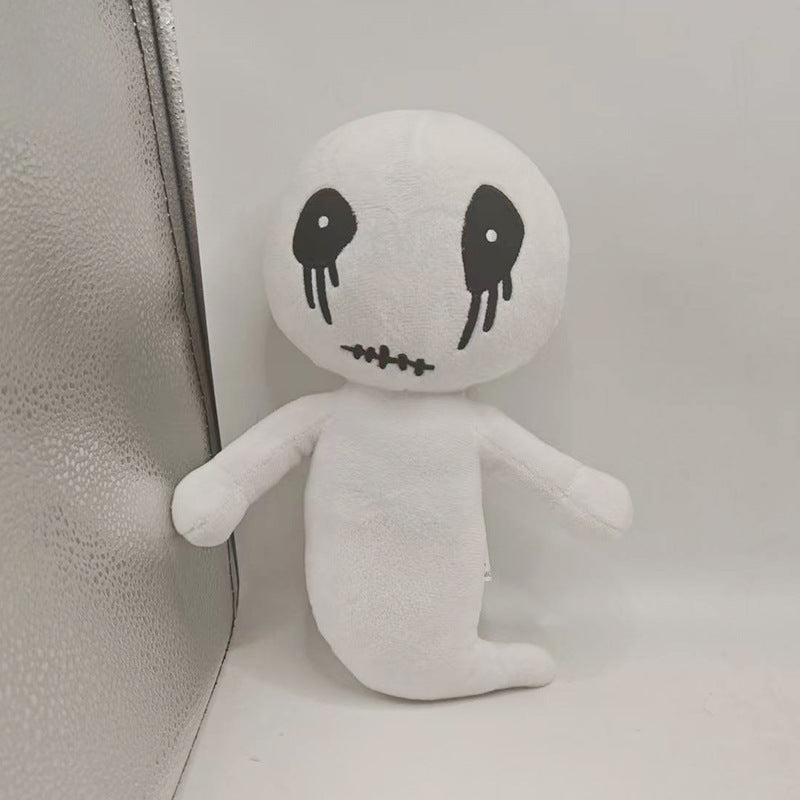 Ghost plush ethereal invisible entity fire extinguisher horror game fan collectible