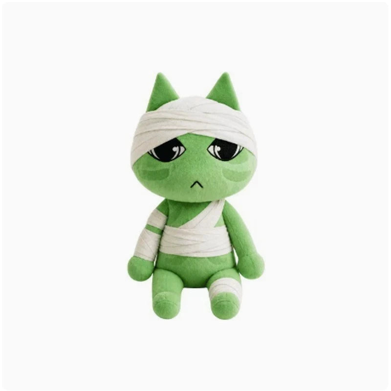 Ghost plush white ethereal horror game fan art plushie