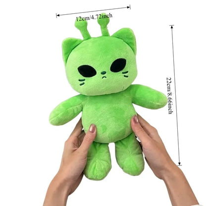 Gift idea: Cute alien cat plush for kids and collectors