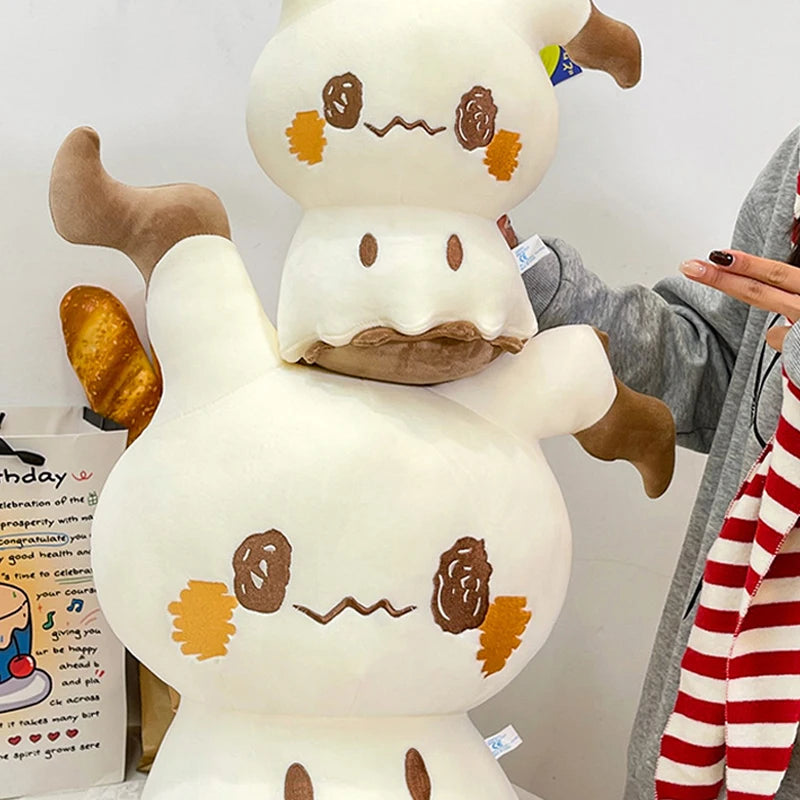 Gift idea Mimikyu Fairy plush for Pokemon fans
