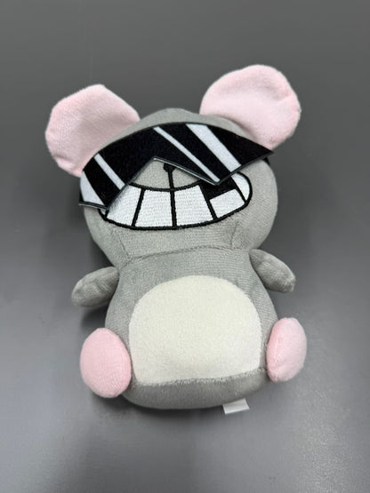 Gift idea for Mewgenics fans Stacy and Rat plush