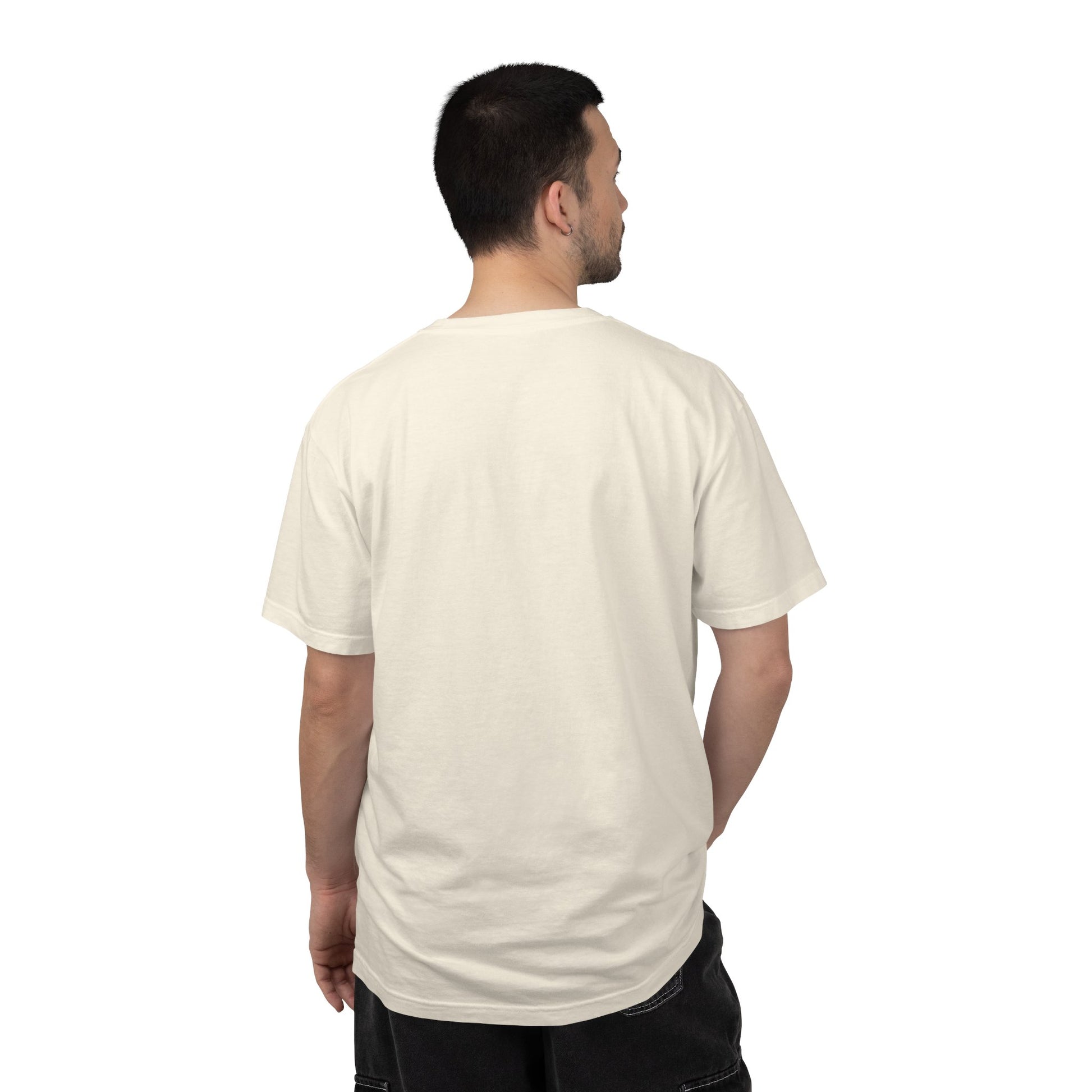 Gift ready packaging display of The Midnight Mariachi Taped Tagged Done graphic tee
