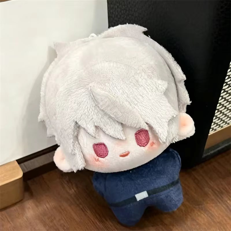 Gilbert Beilschmidt fanmade plush posed on wooden surface lifestyle display shot
