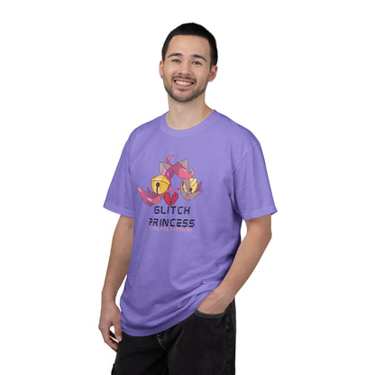 Glitch princess tees product photo on a neutral studio background
