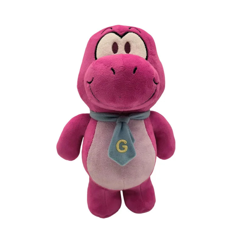 Gobbles plush 26cm cheerful dinosaur fan-inspired soft handmade plush

