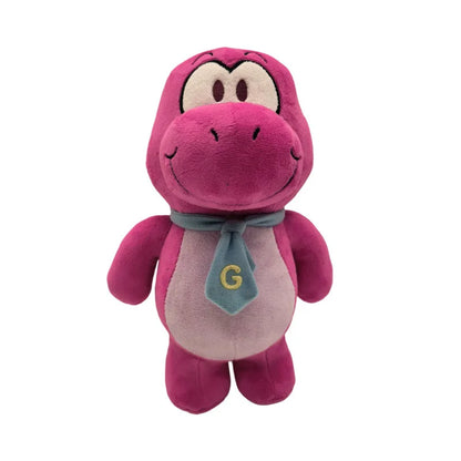 Gobbles plush 26cm cheerful dinosaur fan-inspired soft handmade plush

