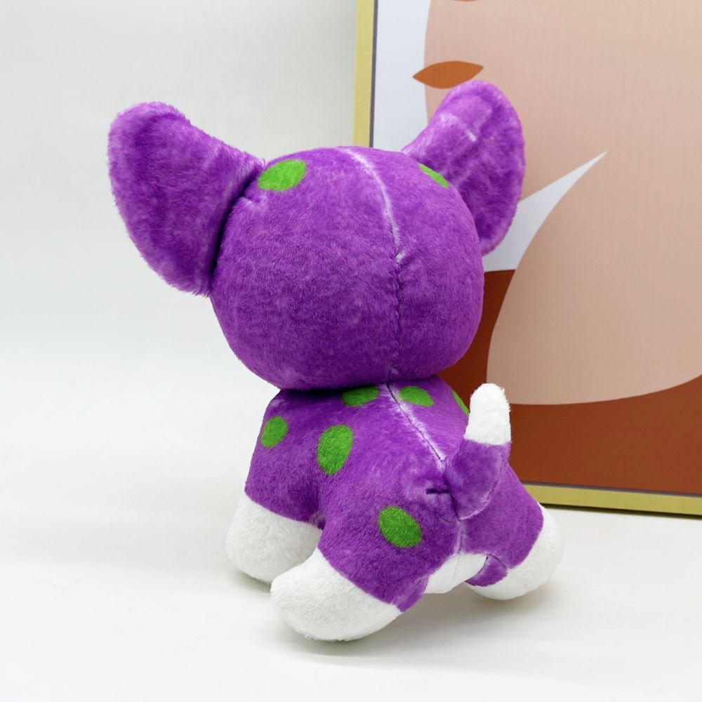 God Hand collectible Poison Chihuahua stuffed animal side view
