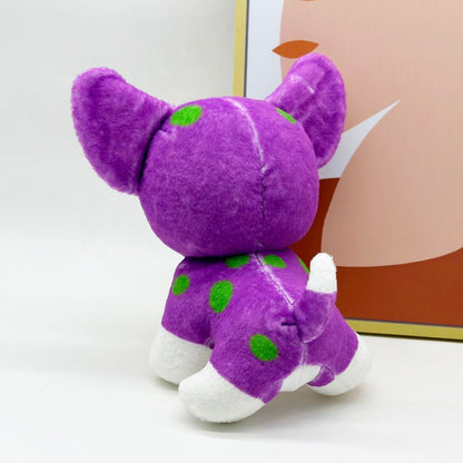 God Hand collectible Poison Chihuahua stuffed animal side view