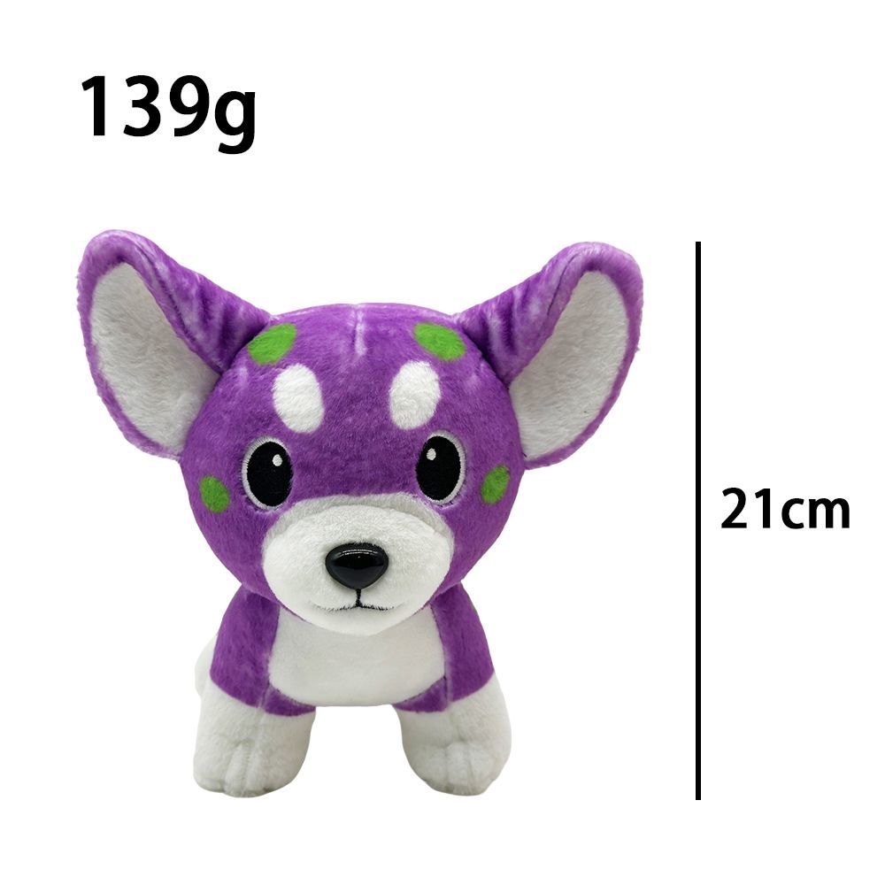 God Hand plush toy featuring the Poison Chihuahua front view