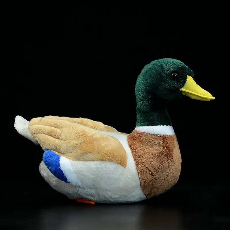 Golf club cover animal duck design on golf course green