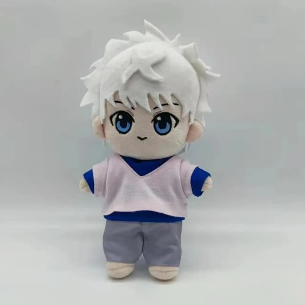 Gon Freecss plush removable green jacket shorts outfit handmade 23cm
