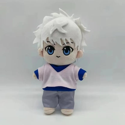 Gon Freecss plush removable green jacket shorts outfit handmade 23cm
