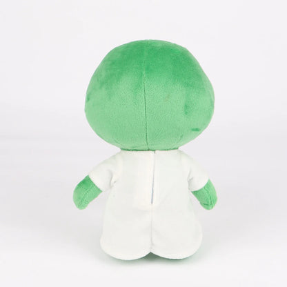 Goobi plush handcrafted monster soft toy front view
