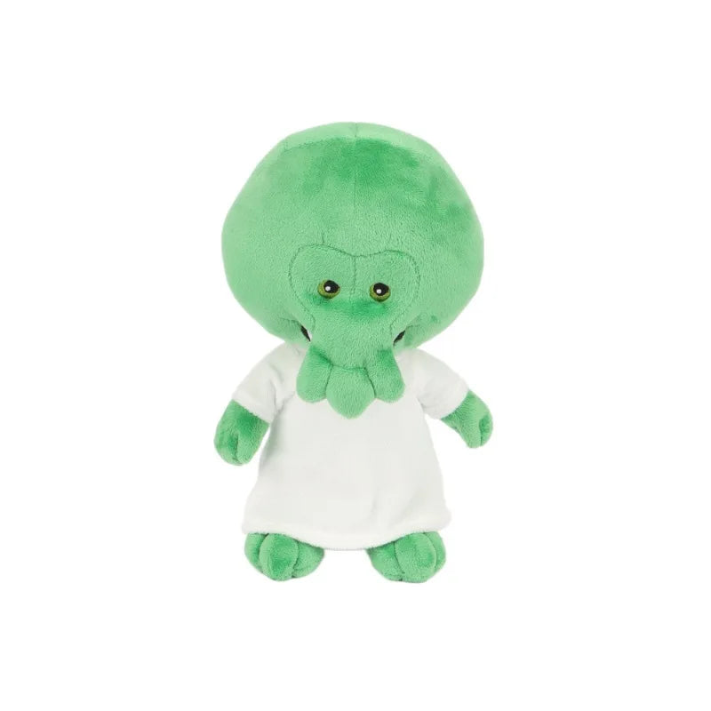Goomi stuffed toy displayed on shelf collectible fan art
