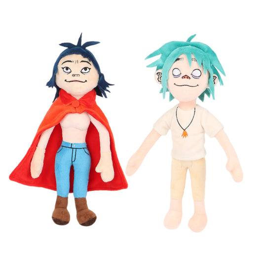 Gorillaz Noodle Plush 30cm standing front view