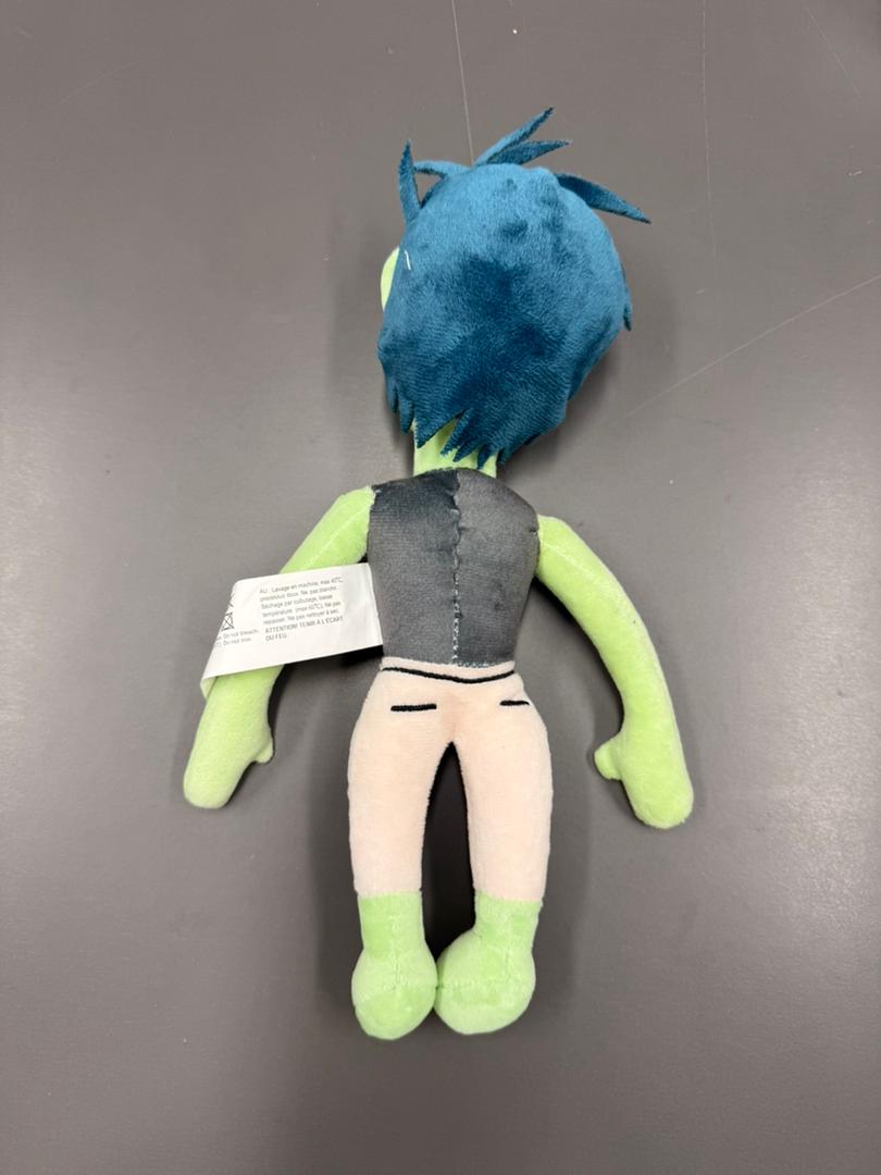 Gorillaz Noodle Plush 30cm - Iconic Guitarist Gorilla Stuffed Animal Collectible